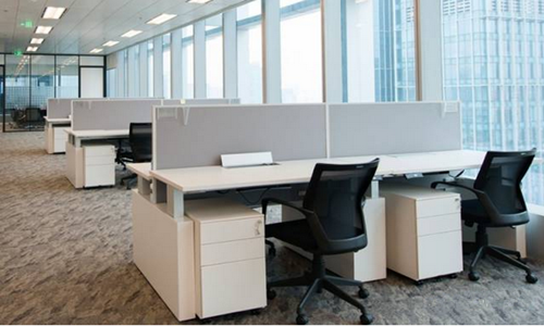 武汉办公家具哪家好 现代简约风办公空间设计-美高办公家具