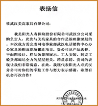 阳光人寿：对美高的辛勤工作与努力表示感谢